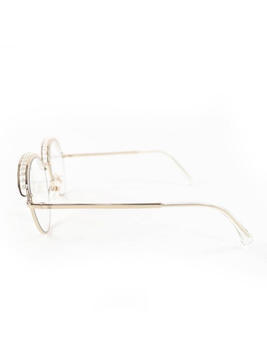 Chanel 4247 Coco Mark Faux Pearl Sunglasses main image 6